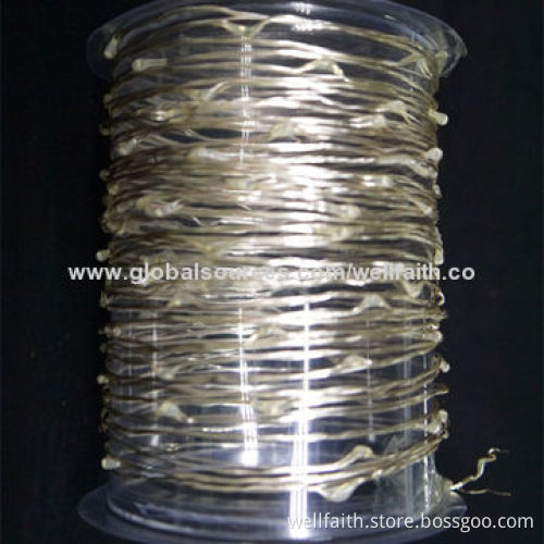 Solar LED string light for party supplies and snow decoration party